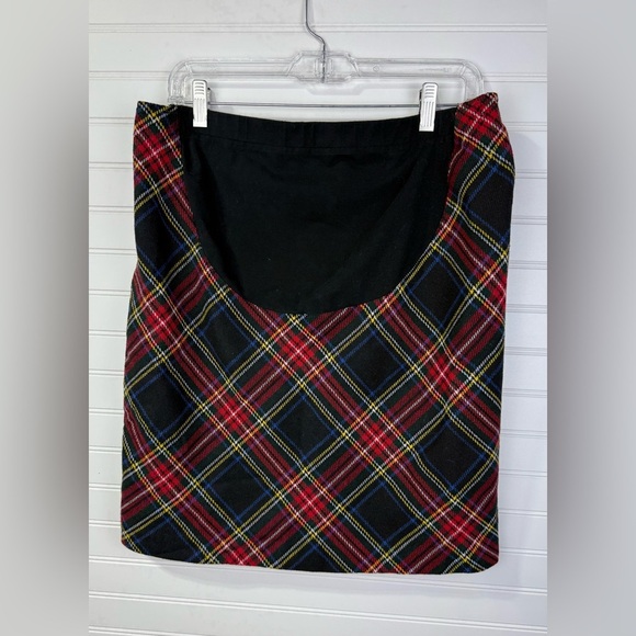 Old Navy Plaid Maternity skirt. Size XS - Picture 1 of 6